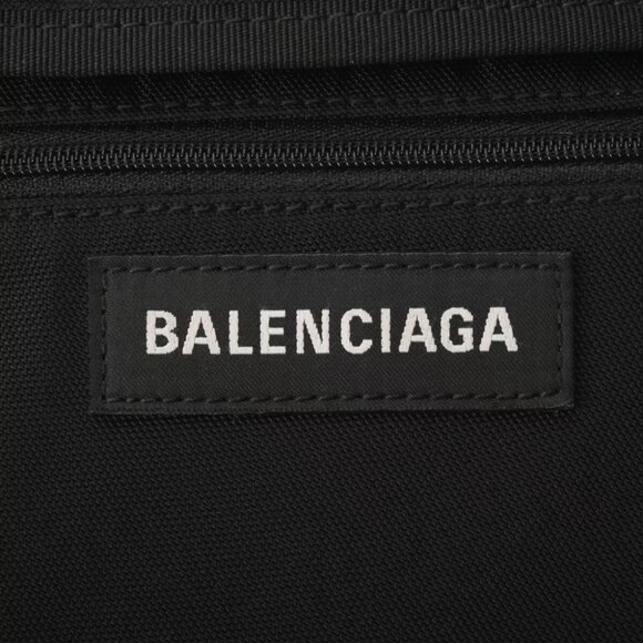BALENCIAGA Explorer Black/Noir 532298 shoulder bag - Picture 9 of 12